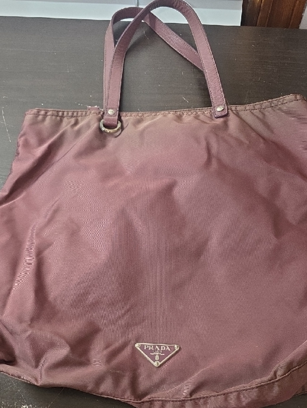 Prada Mauve Patchwork Floral Shoulder Bag - Picture 3 of 5